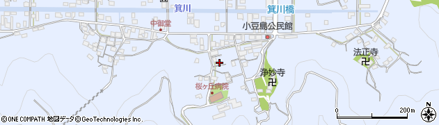 和歌山県有田市宮崎町897周辺の地図