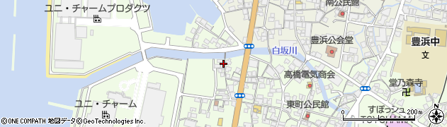 香川県観音寺市豊浜町和田浜1484周辺の地図