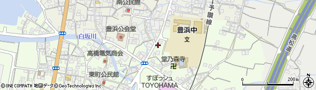 香川県観音寺市豊浜町和田浜751周辺の地図