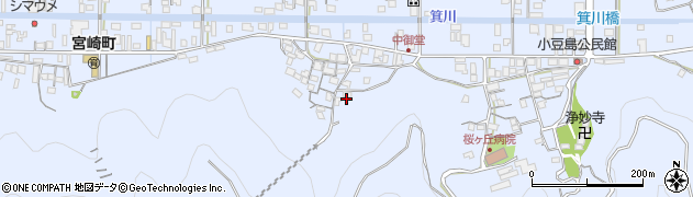 和歌山県有田市宮崎町789周辺の地図