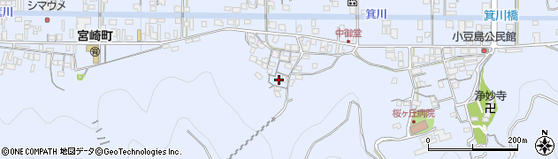 和歌山県有田市宮崎町725周辺の地図