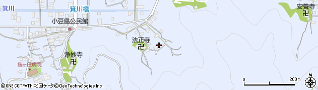 和歌山県有田市宮崎町1100周辺の地図