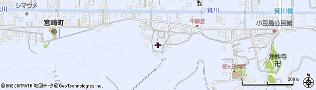 和歌山県有田市宮崎町722周辺の地図
