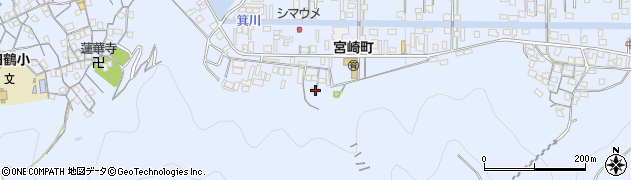 和歌山県有田市宮崎町640周辺の地図
