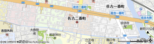 七福質店周辺の地図