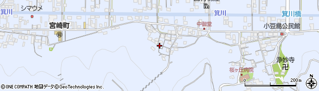 和歌山県有田市宮崎町721周辺の地図