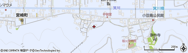 和歌山県有田市宮崎町691周辺の地図