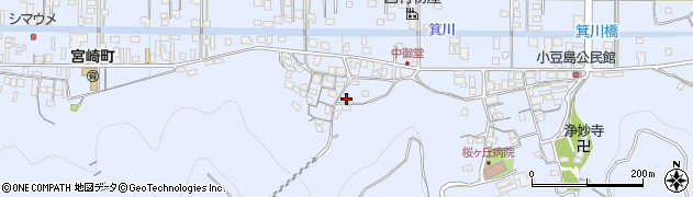 和歌山県有田市宮崎町693周辺の地図