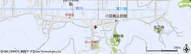 和歌山県有田市宮崎町821周辺の地図