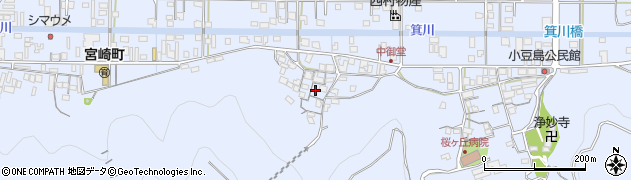 和歌山県有田市宮崎町698周辺の地図