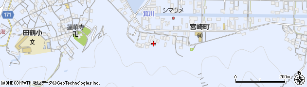 和歌山県有田市宮崎町601周辺の地図
