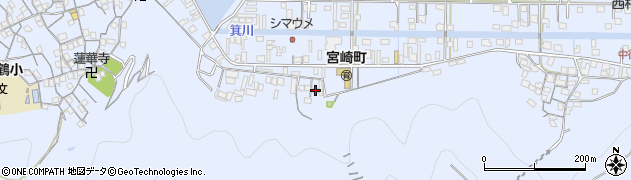 和歌山県有田市宮崎町594周辺の地図