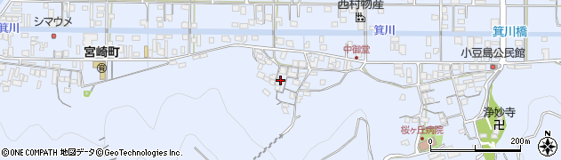 和歌山県有田市宮崎町701周辺の地図