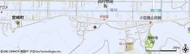 和歌山県有田市宮崎町687周辺の地図