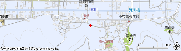 和歌山県有田市宮崎町804周辺の地図
