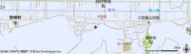 和歌山県有田市宮崎町686周辺の地図