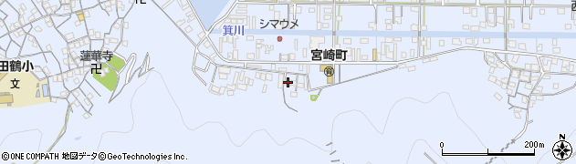 和歌山県有田市宮崎町595周辺の地図