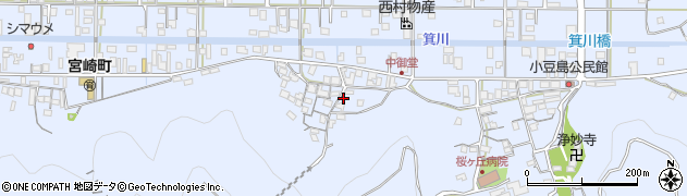 和歌山県有田市宮崎町692周辺の地図