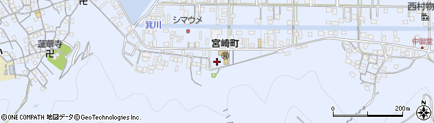和歌山県有田市宮崎町周辺の地図