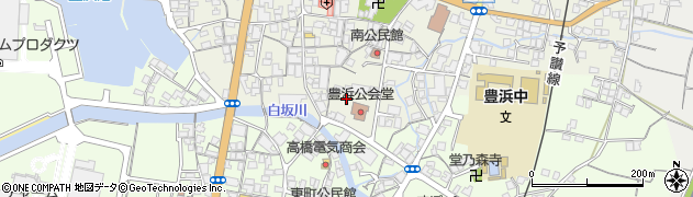 香川県観音寺市豊浜町姫浜457周辺の地図