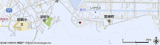 和歌山県有田市宮崎町603周辺の地図