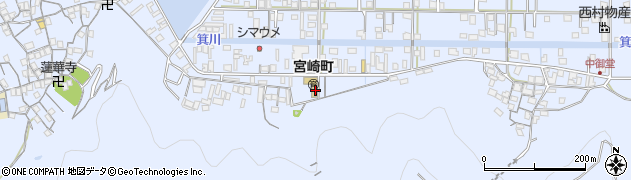 和歌山県有田市宮崎町581周辺の地図