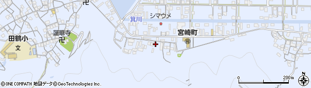 和歌山県有田市宮崎町597周辺の地図