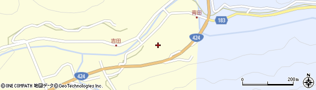 和歌山県有田郡有田川町小川1370周辺の地図