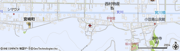 和歌山県有田市宮崎町697周辺の地図