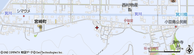 和歌山県有田市宮崎町707周辺の地図
