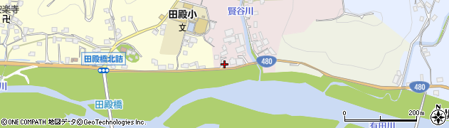 和歌山県有田郡有田川町賢1054周辺の地図