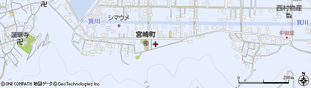 和歌山県有田市宮崎町580周辺の地図