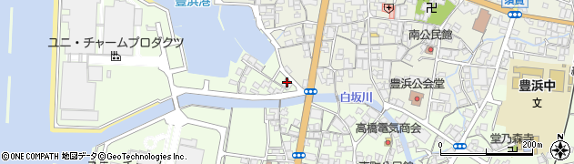 香川県観音寺市豊浜町和田浜1473周辺の地図
