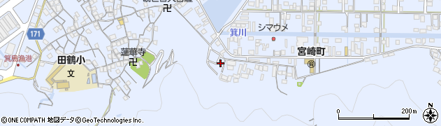 和歌山県有田市宮崎町605周辺の地図