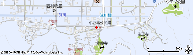 三谷酒店周辺の地図
