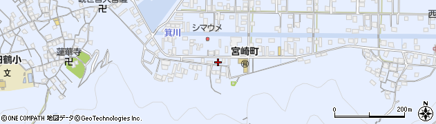 和歌山県有田市宮崎町584周辺の地図