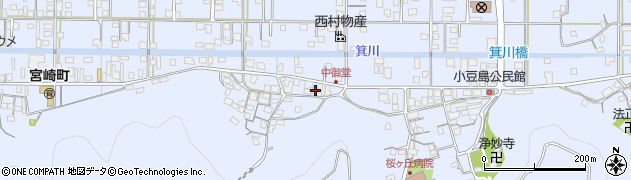 和歌山県有田市宮崎町684周辺の地図