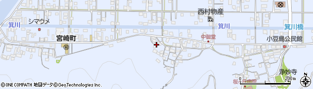 和歌山県有田市宮崎町672周辺の地図