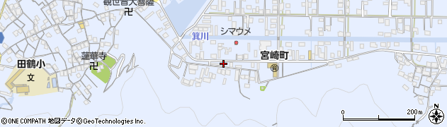 和歌山県有田市宮崎町586周辺の地図