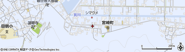 和歌山県有田市宮崎町585周辺の地図