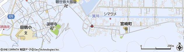 和歌山県有田市宮崎町588周辺の地図