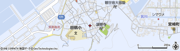 和歌山県有田市宮崎町2275周辺の地図