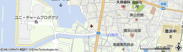 香川県観音寺市豊浜町姫浜368周辺の地図