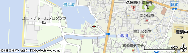 香川県観音寺市豊浜町和田浜1474周辺の地図