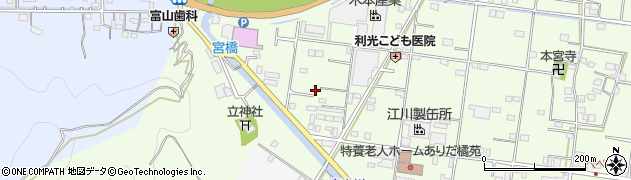 和歌山県有田市野488周辺の地図