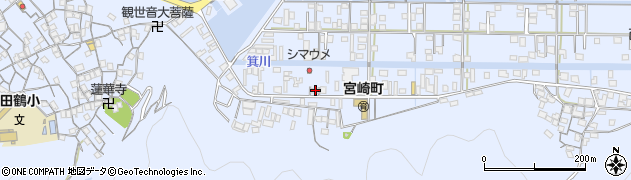 和歌山県有田市宮崎町558周辺の地図