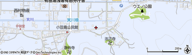 和歌山県有田市宮崎町157周辺の地図