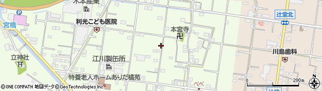 和歌山県有田市野377周辺の地図