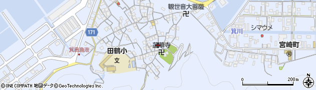 和歌山県有田市宮崎町2228周辺の地図