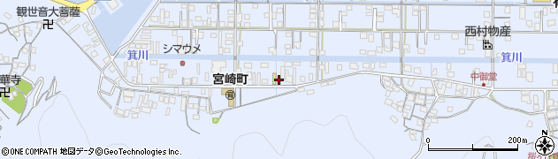 和歌山県有田市宮崎町569周辺の地図